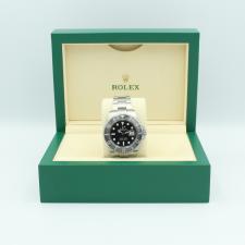 Gents Rolex Sea Dweller 50th Mark 2 126600  case with Black dial