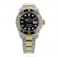 Gents Rolex Submariner Date 126613LN 18ct Yellow Gold   Stainless Steel case with Black dial