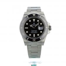 Gents Rolex Submariner Date 126610LN Steel case with Black dial