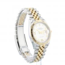 Gents Rolex Datejust 126233 18ct Yellow Gold   Stainless Steel case with Silver and Diamond dial