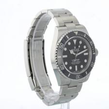 Gents Rolex Submariner Non Date 124060  case with Black dial