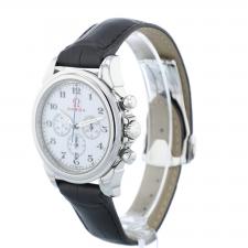 Gents Omega Speedmaster 48412032 Steel case with White dial