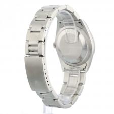 Gents Rolex Datejust 16220 Steel case with Silver dial