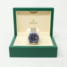 Gents Rolex Submariner Date 126613LB 18ct Yellow Gold   Stainless Steel case with Blue dial