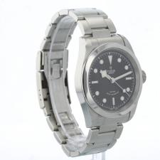Gents Tudor Black Bay 79540 Steel case with Black dial