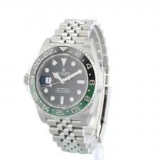 Gents Rolex GMT Master II 126720VTNR Steel case with Black dial