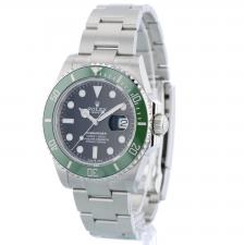 Gents Rolex Submariner Date 126610LV Stainless Steel case with Black dial