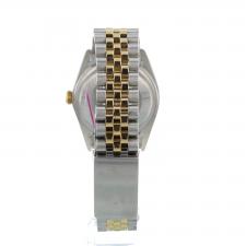 Gents Rolex Datejust 36 16013 18ct Yellow Gold   Stainless Steel case with Gilt dial