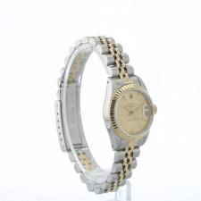 Ladies Rolex DateJust 69173 18ct Yellow Gold   Stainless Steel case with Gilt dial