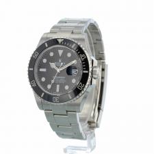 Gents Rolex Submariner Date 126610LN Steel case with Black dial