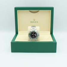 Gents Rolex Submariner Date 126610LV  case with Black dial