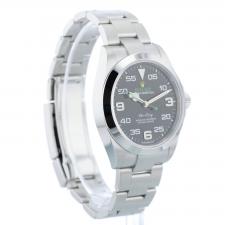 Gents Rolex Air King 126900 Stainless Steel case with Black dial