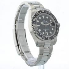 Gents Rolex GMT Master II 116710LN Steel case with Black dial