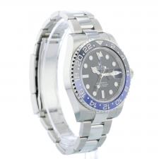Gents Rolex GMT Master II 126710BLNR Steel case with Black dial