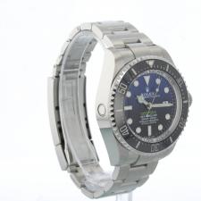 Gents Rolex Deep Sea 126660 Steel case with Blue/Black dial