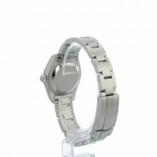 Ladies Rolex Oyster Perpetual 176200 Steel case with Pink dial