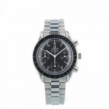 Gents Omega Speedmaster reduced 3510.50.00 Steel case with Black dial