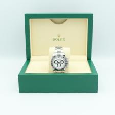 Gents Rolex Daytona 126500LN  case with White dial
