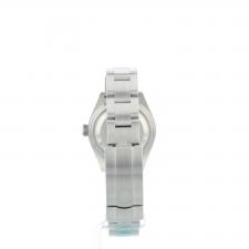 Ladies Rolex Oyster Perpetual 276200 Steel case with Silver dial