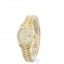 Ladies Rolex Lady-Datejust 26 69178 18ct Yellow Gold case with Gilt and Diamond Jubilee dial