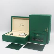 Gents Rolex GMT II 126710GRNR Steel case with Black dial