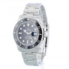 Gents Rolex Submariner Date 126610LN Steel case with Black dial