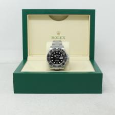 Gents Rolex Sea Dweller 50th Mark 2 126600 Steel case with Black dial