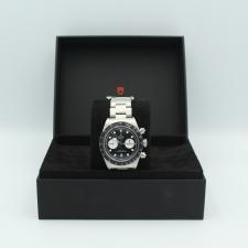 Gents Tudor Black Bay Chrono 79360N Steel case with Black dial
