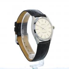 Gents Rolex Oyster Perpetual 1002 Steel case with Silver dial