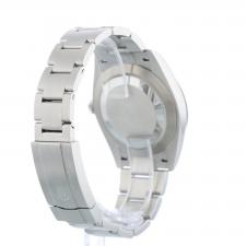 Gents Rolex Oyster Perpetual 41 124300 Steel case with Turquoise Blue dial