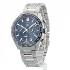Gents Tag Heuer Carrera CBN2A1A.BA0643 Steel case with Blue dial