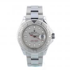 Gents Rolex Yacht-Master 16622 Steel case with Platinum dial