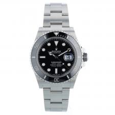 Gents Rolex Submariner Date 126610LN Stainless Steel case with Black dial