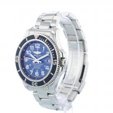 Gents Breitling Super Ocean II 42 A1736501 Steel case with Blue dial