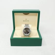 Gents Rolex Oyster Perpetual 114300 Steel case with Grey dial
