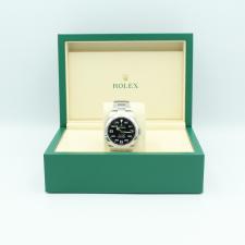 Gents Rolex Air King 126900  case with Black dial