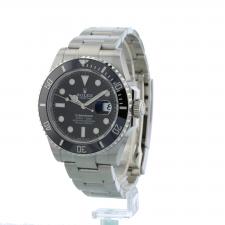 Gents Rolex Submariner Date 126610LN Steel case with Black dial