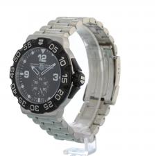 Gents Tag Heuer F1 WAH1010 Steel case with Black dial