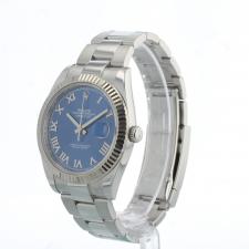 Gents Rolex Datejust 41 126334 Steel case with Blue dial