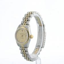 Ladies Rolex DateJust 69173 18ct Yellow Gold   Stainless Steel case with Gilt dial