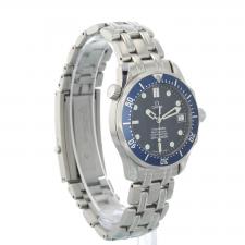Gents Omega Seamaster 300 2551.80.00 Stainless Steel case with Blue Wave dial