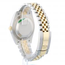 Gents Rolex Datejust 41 126333 18ct Yellow Gold   Stainless Steel case with White dial