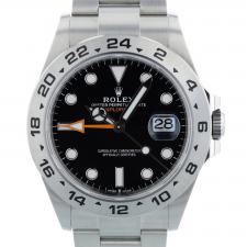 Gents Rolex Explorer II 226570 Stainless Steel case with dial
