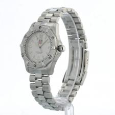 Gents Tag Heuer Professional WK1212 Steel case with Silver dial