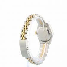 Ladies Rolex Datejust 18ct Yellow Gold Stainless Steel case with Gilt dial