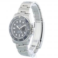 Gents Rolex Submariner Date 126610LN Stainless Steel case with Black dial