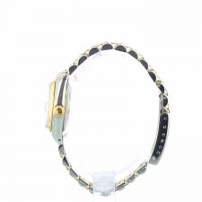 Ladies Rolex Datejust 18ct Yellow Gold Stainless Steel case with Gilt dial