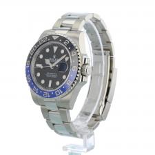 Gents Rolex GMT Master II 126710BLNR Steel case with Black dial