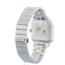 Gents Cartier Santos XL WSSA0018 Steel case with White dial