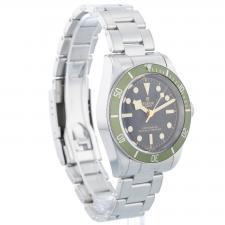 Gents Tudor Black Bay Harrods 79230G Steel case with Black dial